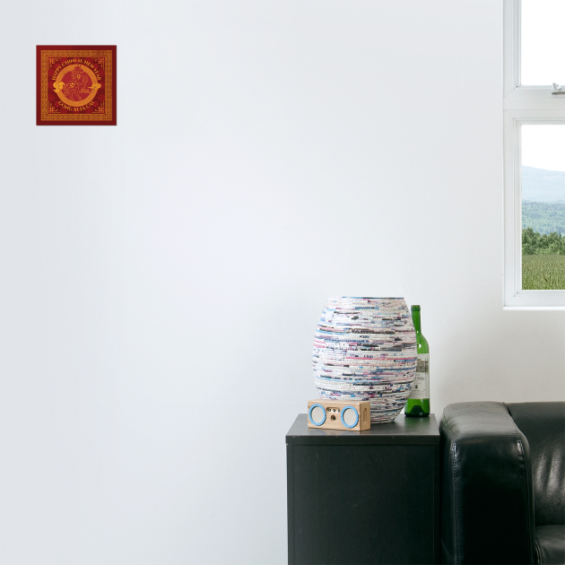 Year of the Horse 2026 Chinese Lunar New Year Art by Yesteeyear